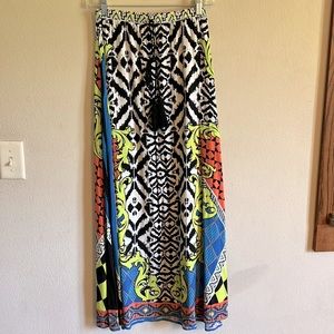 Maxi skirt